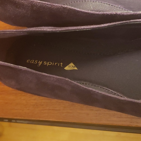 Easy spirit suede leather shoe size 11 - Picture 2 of 4